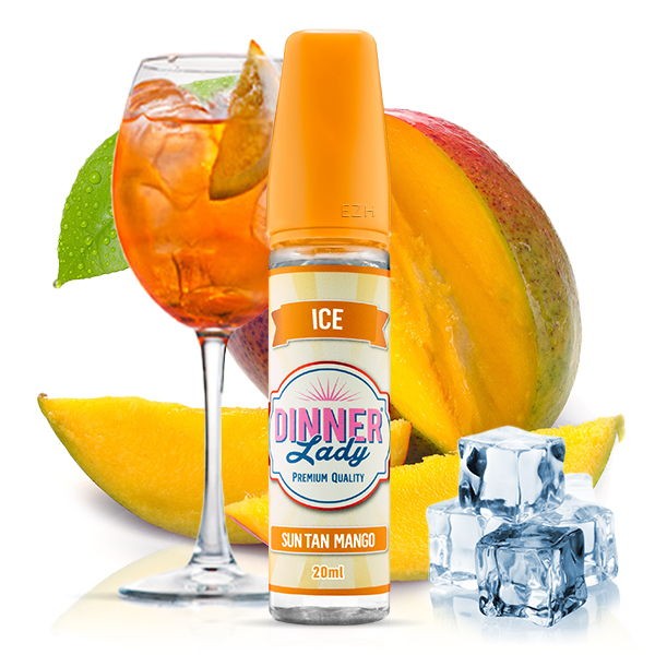 Sun Tan Mango ICE Longfill Aroma DINNER Lady
