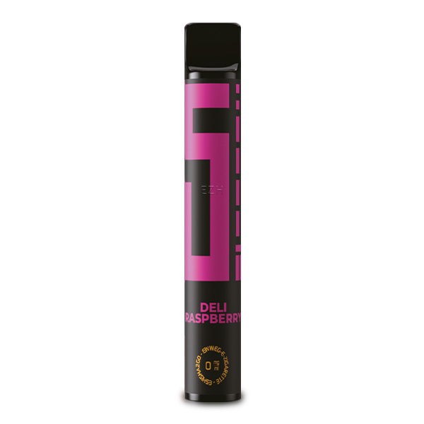 5EL Vape Einweg E-Zigarette Deli Raspberry 0 mg/ml