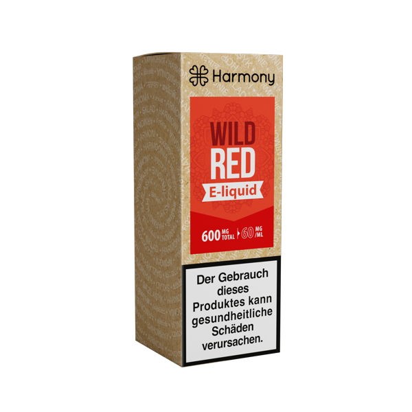 Wild Red CBD Liquid Harmony