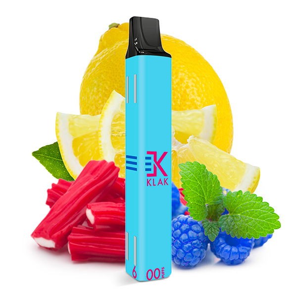 Klik Klak Einweg E-Zigarette Blueberry Raspberry Beispiel
