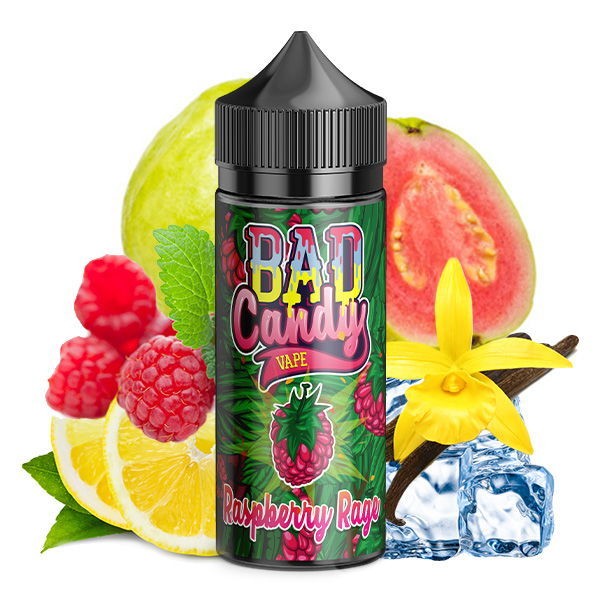 Raspberry Rage Longfill Aroma Bad Candy