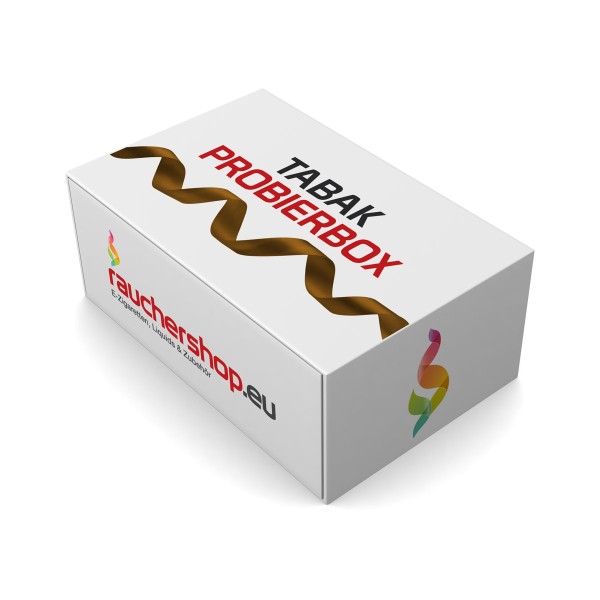 Liquid Probierbox - Tabak Edition