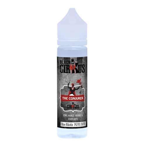 The Conjurer Shake & Vape Black CirKus