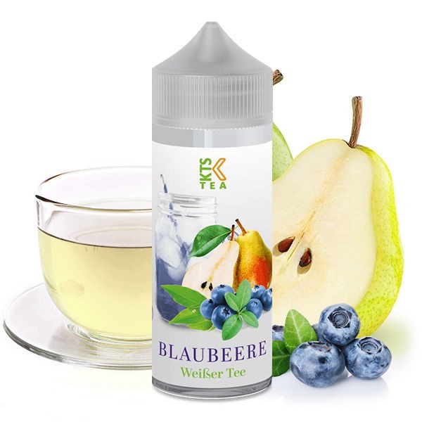 Blaubeere Birne weisser Tee Aroma KTS Tea