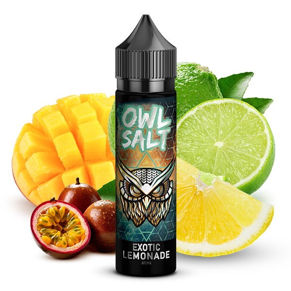 Exotic Lemonade Longfill Aroma OWL Salt Geschmack