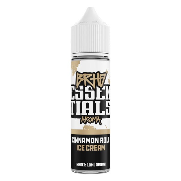 Cinnamon Roll Ice Cream Longfill Aroma Barehead Essentials Flasche