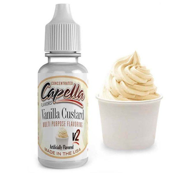 Capella Aroma Vanilla Custard V2