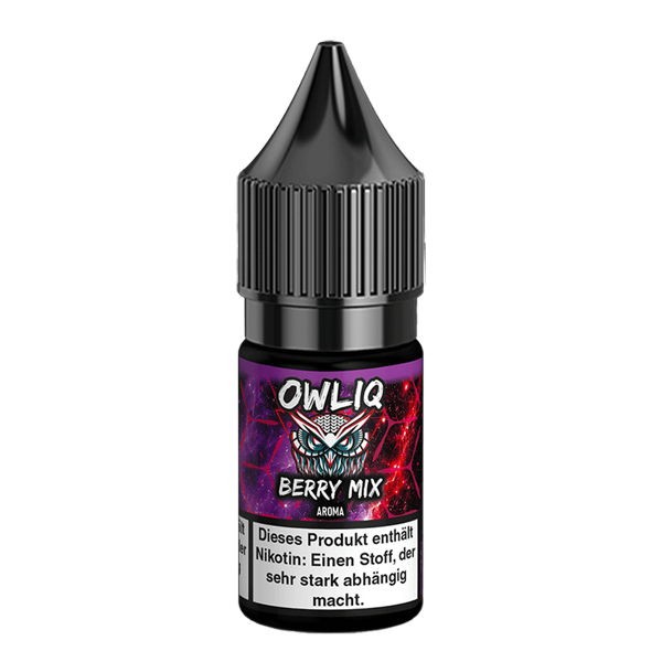 Berry Mix Nikotinsalz Liquid OWLIQ Beispielbild