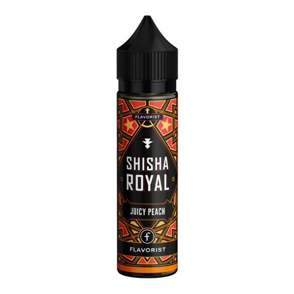 Shisha Royal Juicy Peach Longfill Aroma Flavorist