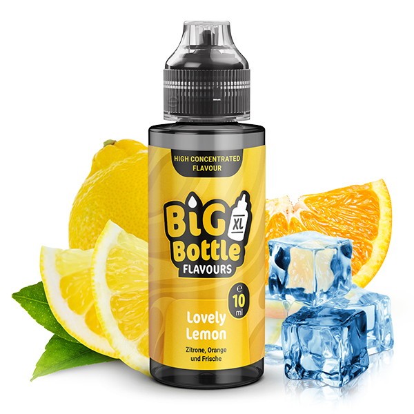 Lovely Lemon Longfill Aroma Big Bottle Geschmack