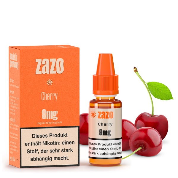 Cherry Kirsche Liquid Zazo 8 mg/ml