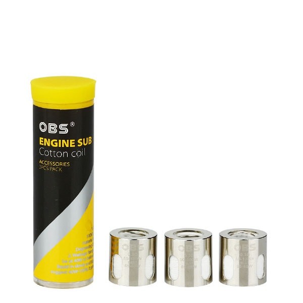 OBS Engine Sub Sub Mini Coils