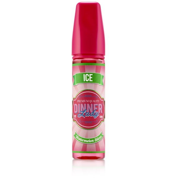 Watermelon Slices ICE Liquid Tuck Shop DINNER Lady