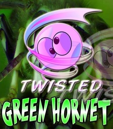 Green Hornet Aroma Twisted MHD Ware