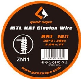 Geekvape MTL KA1 Clapton Wire