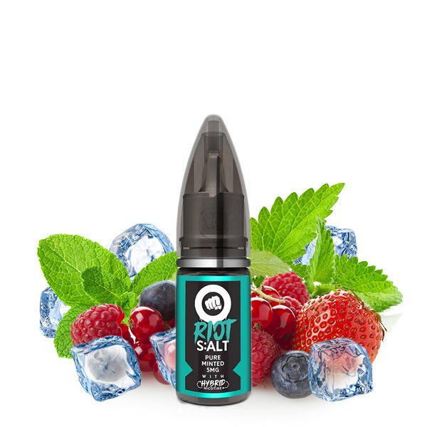 Pure Minded Hybrid Nikotinsalz Liquid Riot Salt