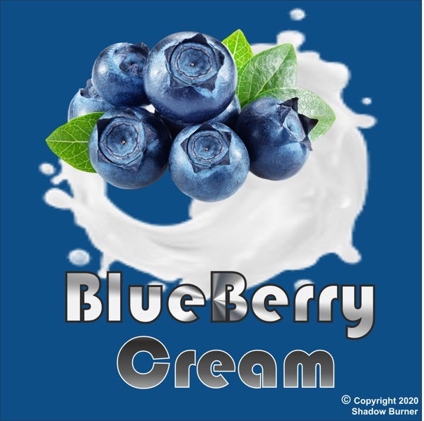Blueberry Cream Aroma Shadow Burner