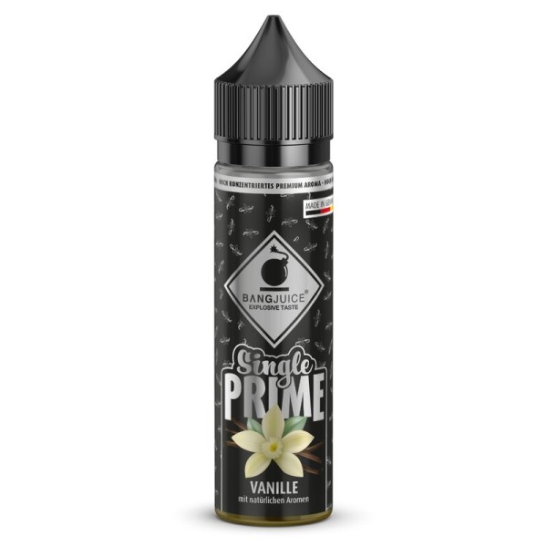 Vanille Single Prime Aroma Bang Juice