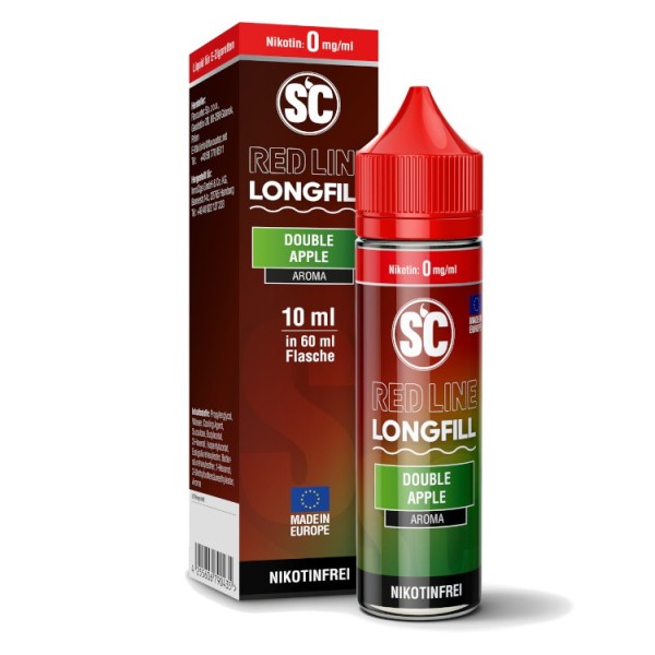 Double Apple Longfill Aroma SC Red Line