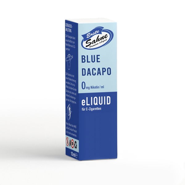 Blue daCapo Liquid Erste Sahne