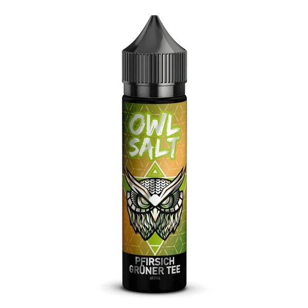 Pfirsich Grüner Tee Longfill Aroma OWL Salt