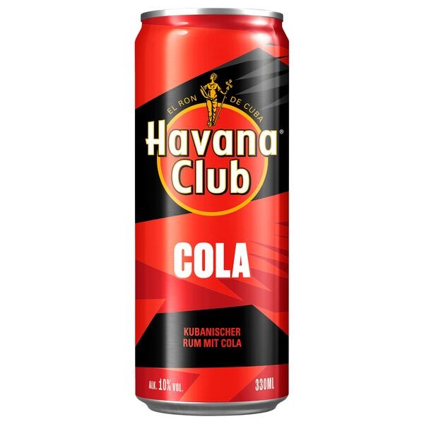 Havana Club Cuban Rum & Cola Dose