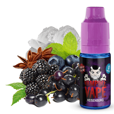 Heisenberg Liquid Vampire Vape