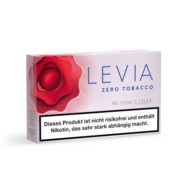 LEVIA Sticks Red Berry IQOS ILUMA Packung