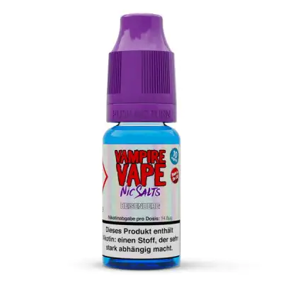 vape heisenberg 0mg Vape Vampire Vape Heisenberg E-Liquid 0mg 10ml main image 1