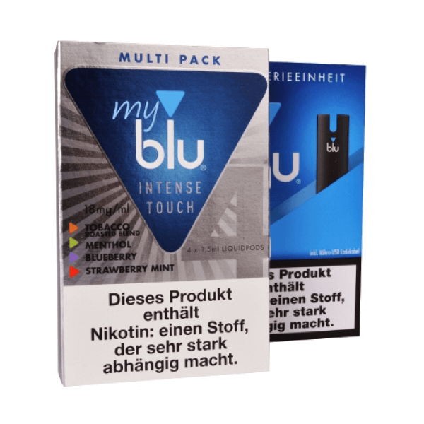 myblu Intense Touch Starter Doppelpack