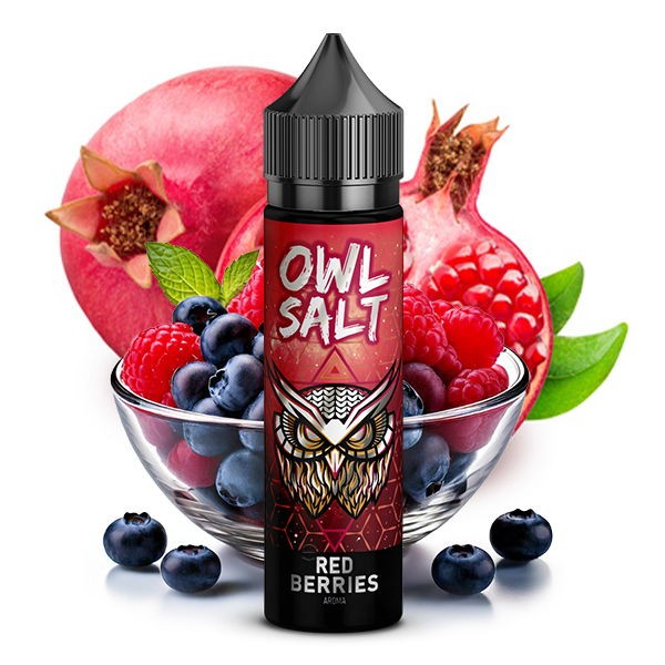 Red Berries Longfill Aroma OWL Salt Geschmack