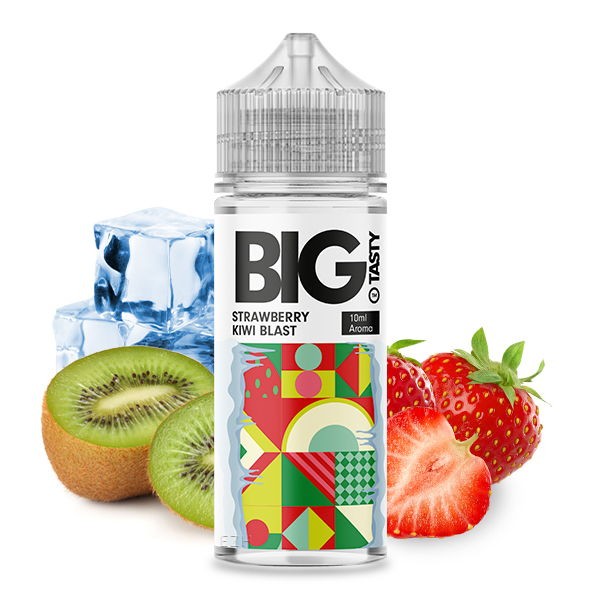 Strawberry Kiwi Longfill Aroma Big Tasty Blast Geschmack