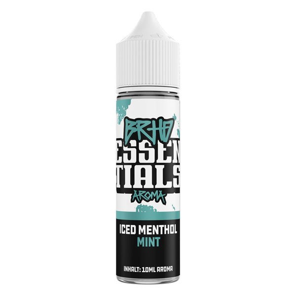 Ice Menthol Mint Longfill Aroma Barehead Essentials Flasche