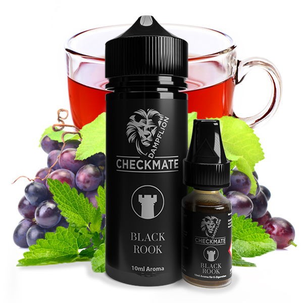 Black Rook Longfill Aroma Checkmate Dampflion