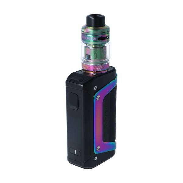 Geekvape Aegis Legend 5 mit Z Subohm 5 Verdampfer Aurora Rainbow E-Zigarette