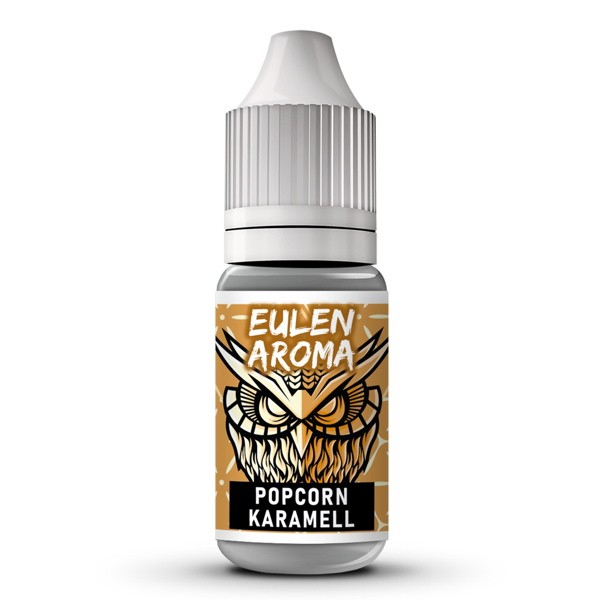Eulen Aroma 10 ml Popcorn Karamell