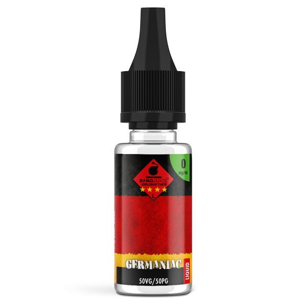 Germaniac Liquid Bang Juice 0mg/ml Flasche
