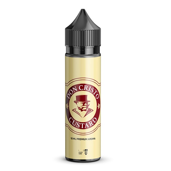 Custard Longfill Aroma Don Cristo Flasche