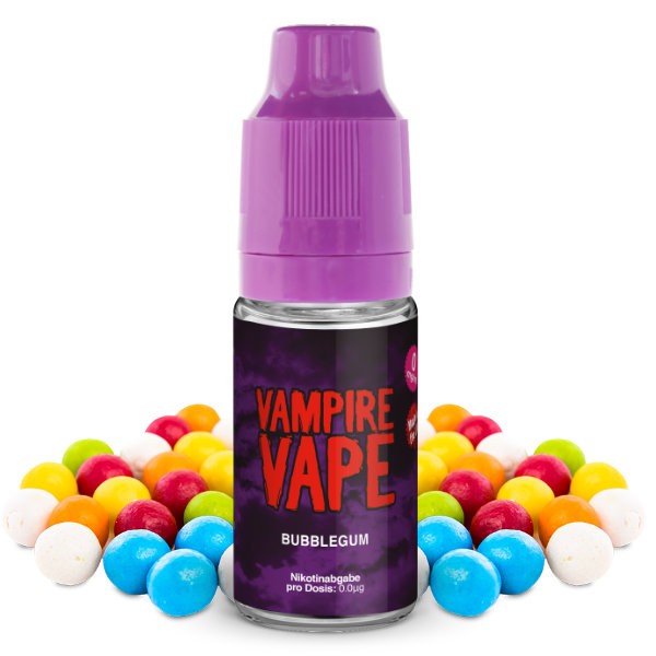 Vampire Vape Bubblegum Liquid