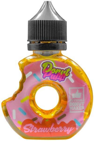 Strawberry Liquid Donut Puff