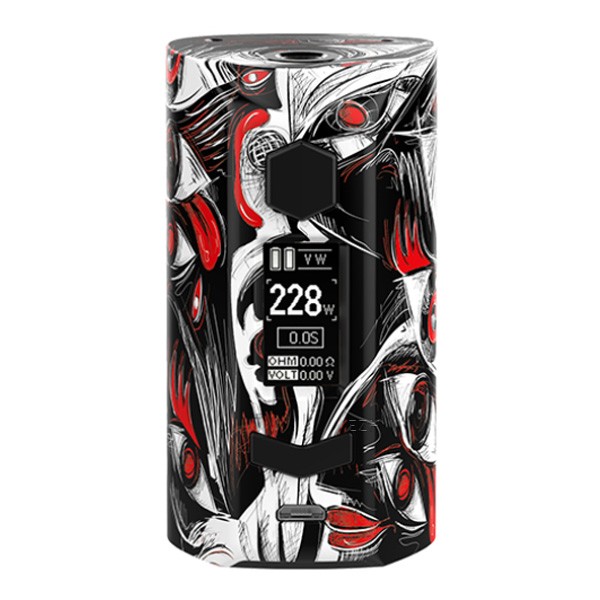 Rincoe Manto S 228 Watt Akkuträger Devils Eye