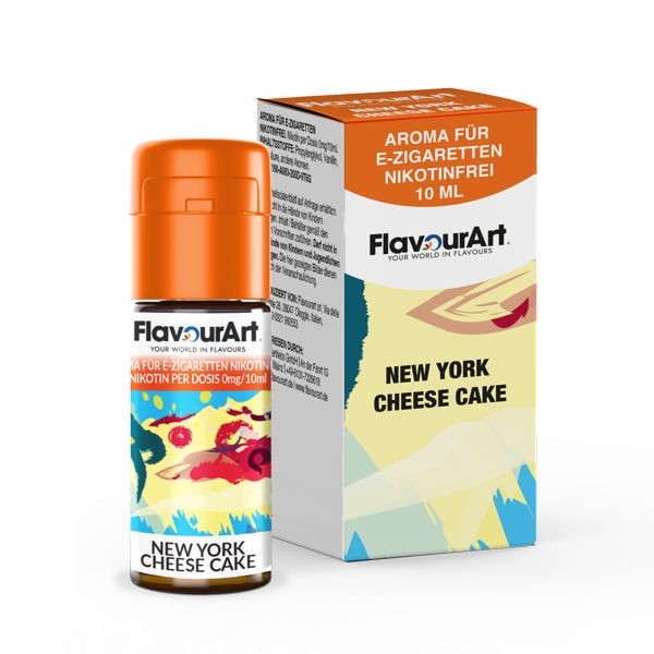 New York Cheesecake Aroma FlavourArt