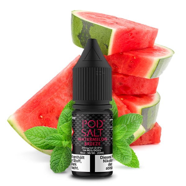 Watermelon Breeze Nikotinsalz Liquid Pod Salt