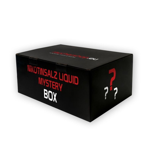 Mystery Box - 10 ml Nikotinsalz Liquids