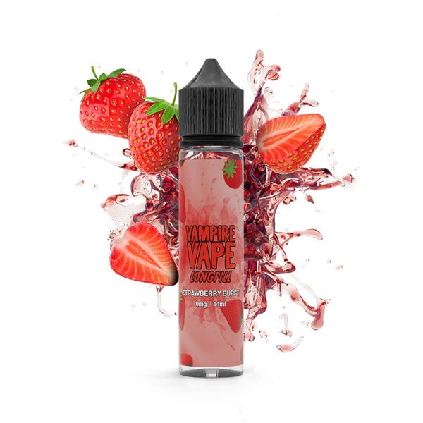 Strawberry Burst Longfill Aroma Vampire Vape