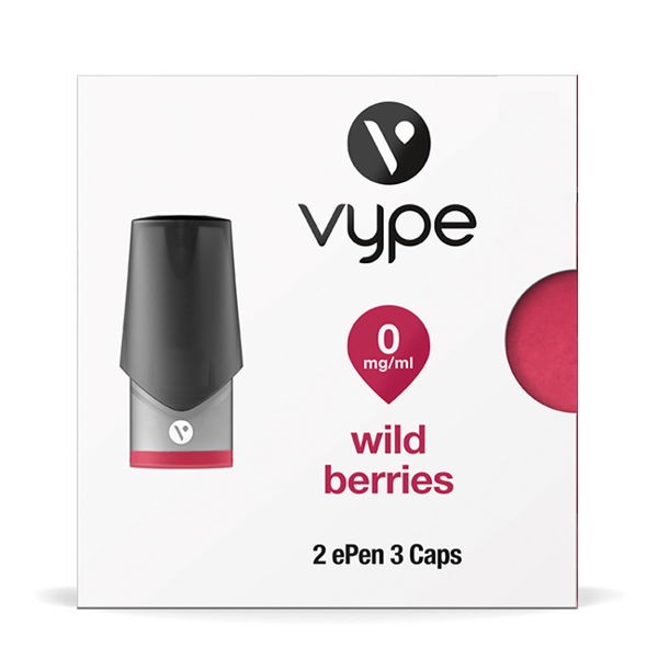 Wild Berries Caps Vype ePen3 ohne Nikotin