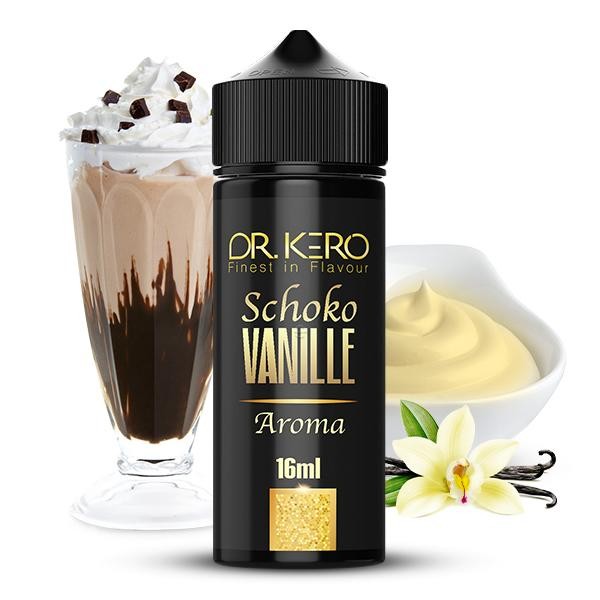 Schoko Vanille Longfill Aroma Dr. Kero