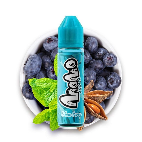Slam Berry Aroma MoMo Longfill