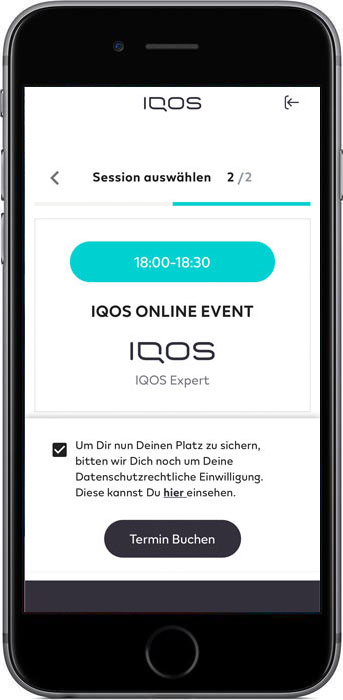 Iqos registrieren