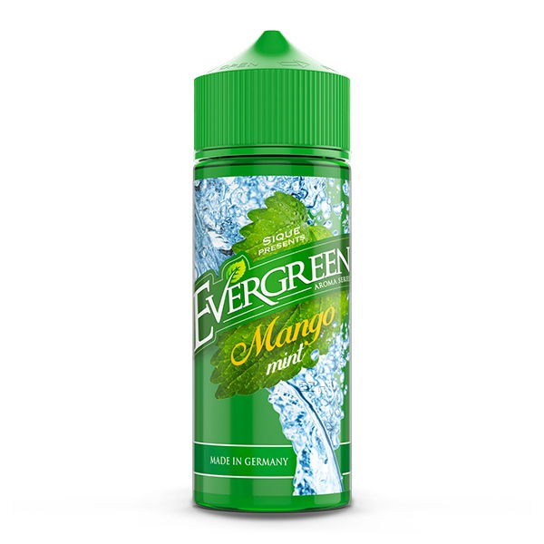 Evergreen Mango Mint Longfill Aroma Flasche